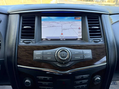 2017 Nissan Armada Platinum