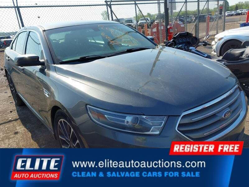 2017 Ford Taurus SEL