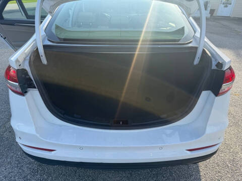 2020 Ford Fusion SEL