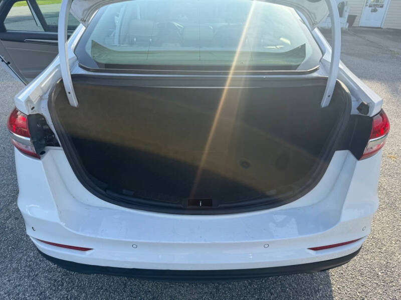 2020 Ford Fusion SEL