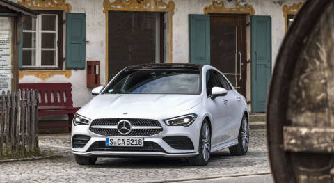 2020 Mercedes-Benz CLA