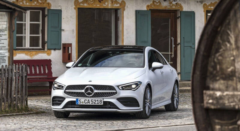 2020 Mercedes-Benz CLA