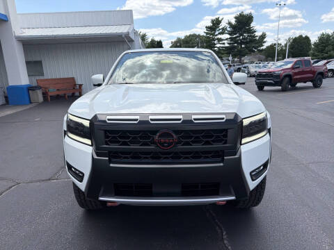 2026 Nissan Frontier