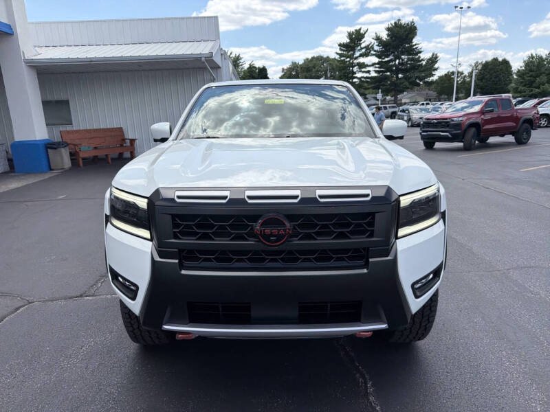 2026 Nissan Frontier