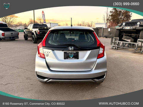 2019 Honda Fit LX