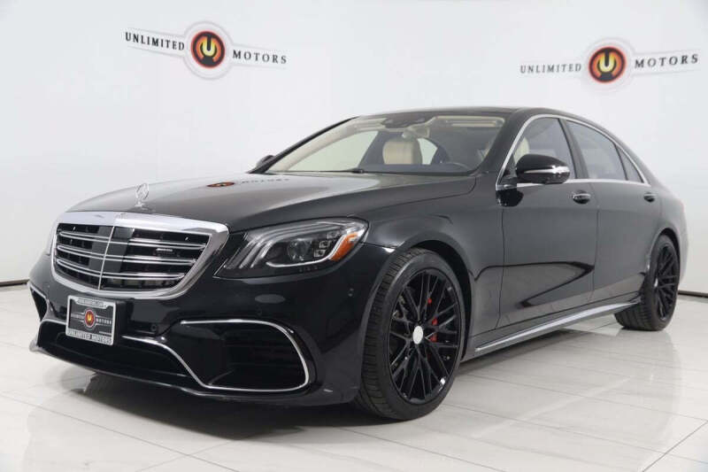 2019 Mercedes-Benz S-Class AMG S 63