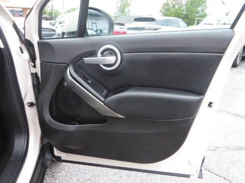 2016 FIAT 500X Trekking