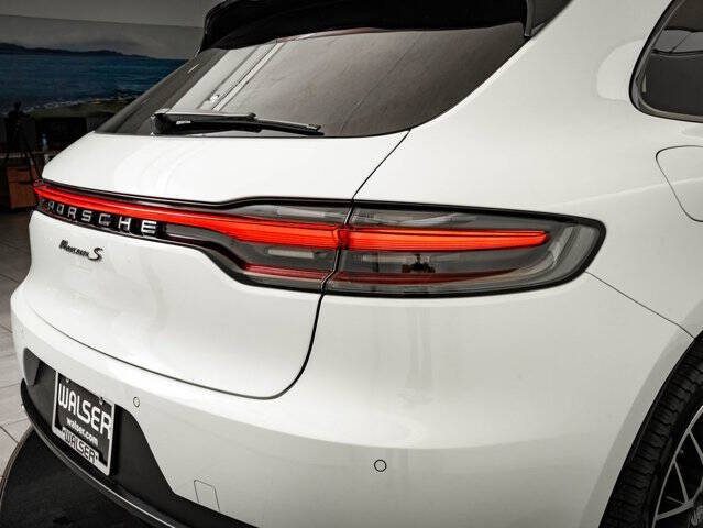 2021 Porsche Macan S