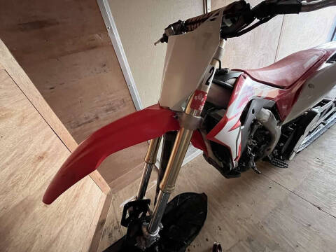 2018 Honda CRF450R-S Timbersled