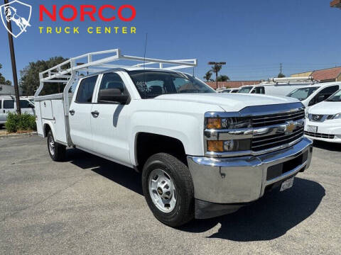 2018 Chevrolet Silverado 2500HD