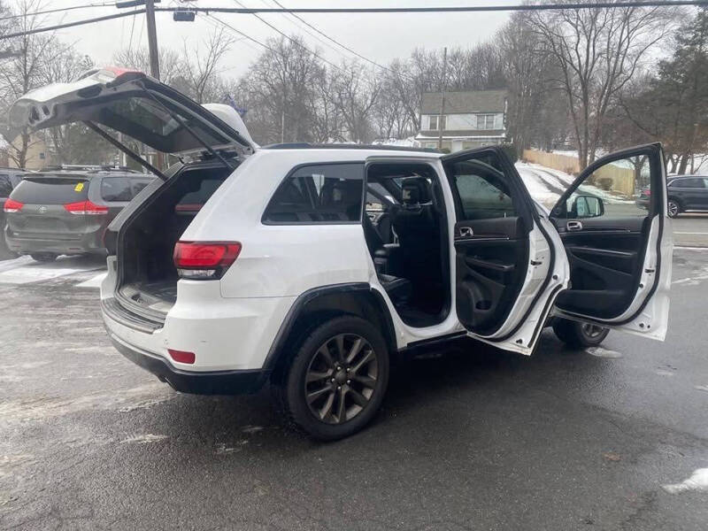 2016 Jeep Grand Cherokee Limited 75th Anniversary