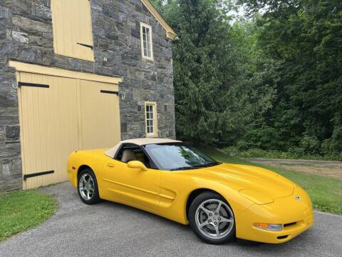 2003 Chevrolet Corvette for sale at Paul Sevag Motors Inc in West Chester PA