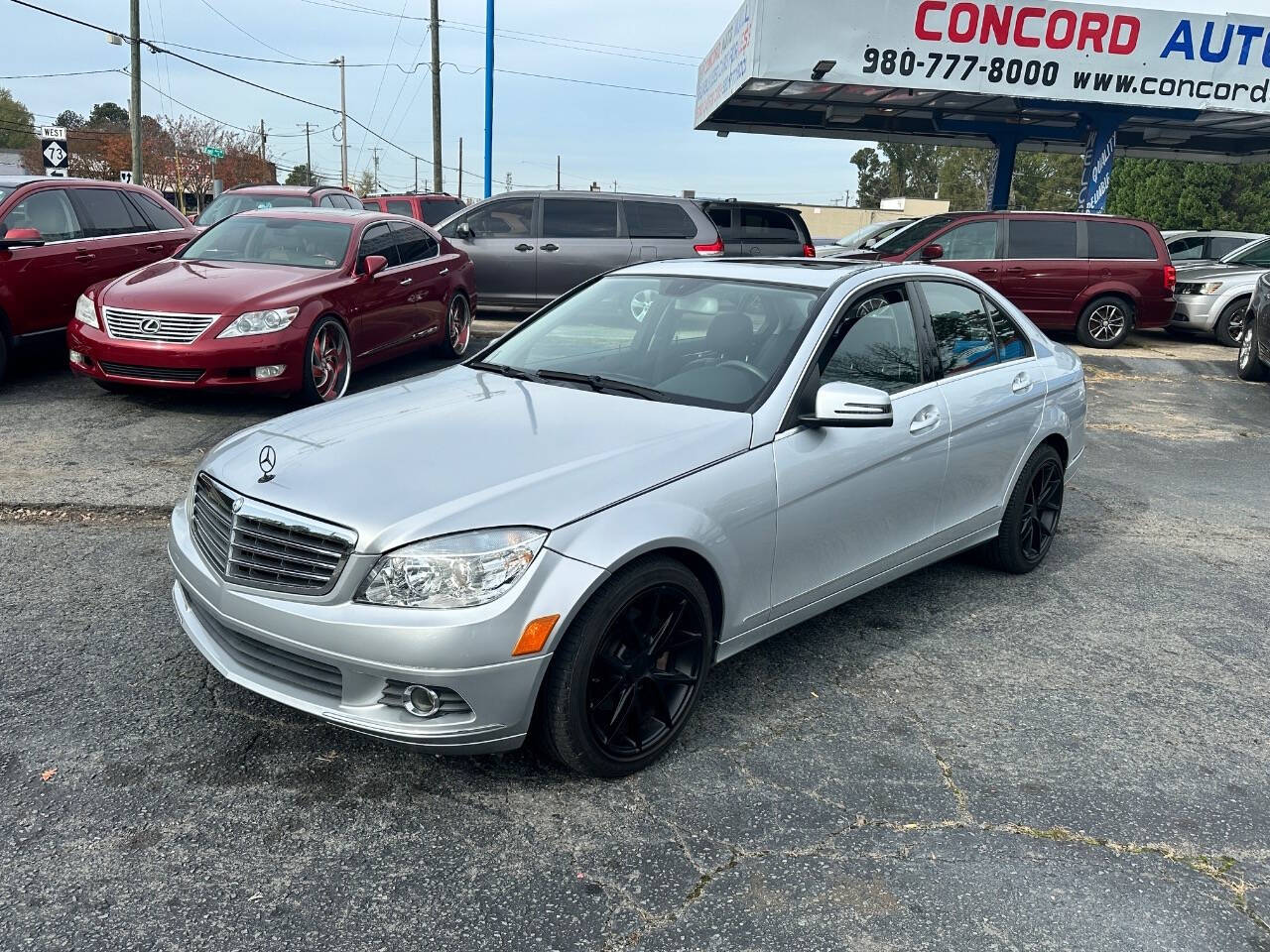 2011 Mercedes-Benz C-Class for sale at Concord Auto Mall in Concord, NC