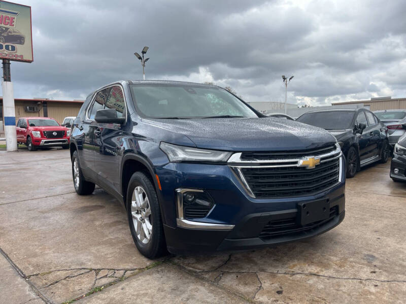 2023 Chevrolet Traverse LS