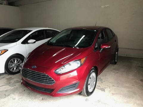 2016 Ford Fiesta for sale at Reliable Auto Sales in Plano TX