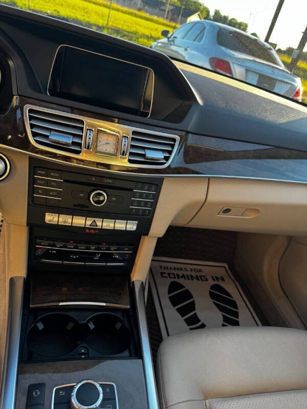 2016 Mercedes-Benz E-Class E 350 4MATIC