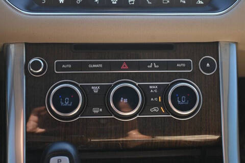 2017 Land Rover Range Rover Sport HSE