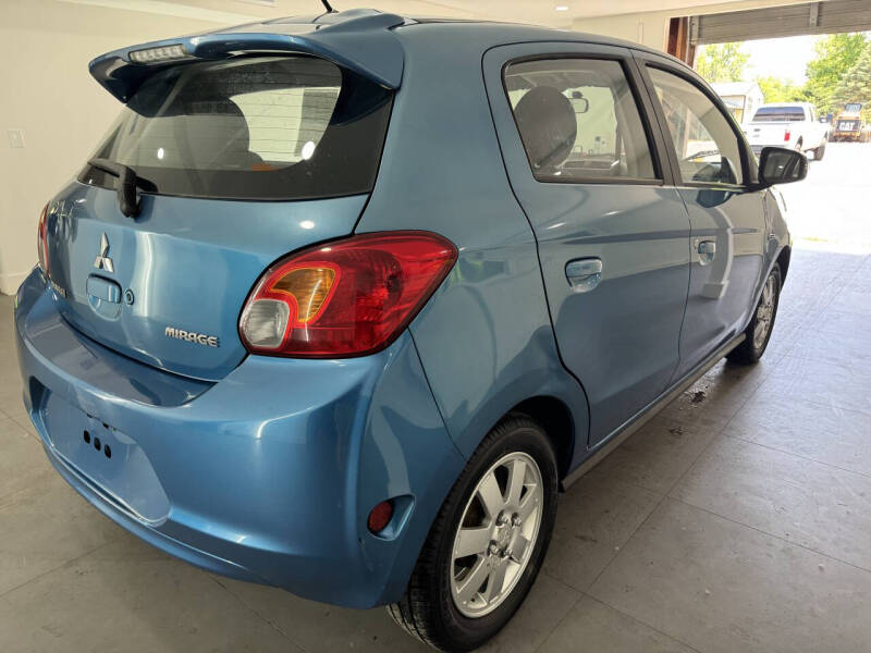 2015 Mitsubishi Mirage ES