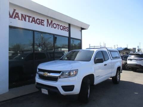 2018 Chevrolet Colorado for sale at Vantage Motors LLC in Raytown MO