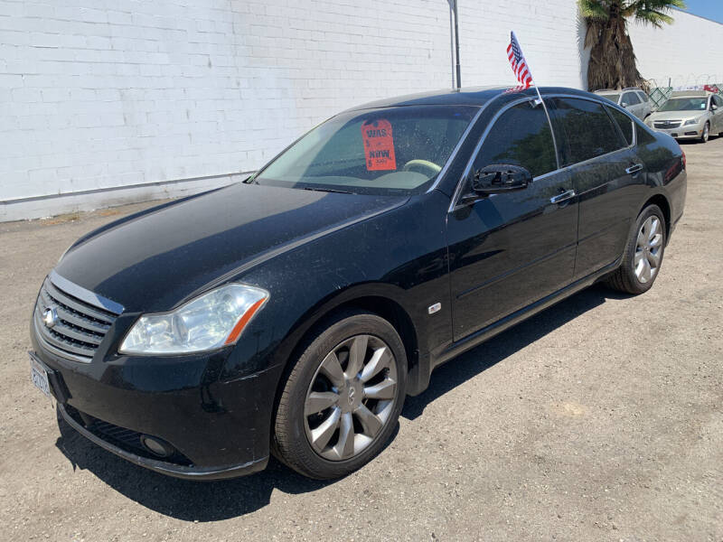 2007 Infiniti M35 for sale at Alpha 1 Automotive Group in Hemet CA