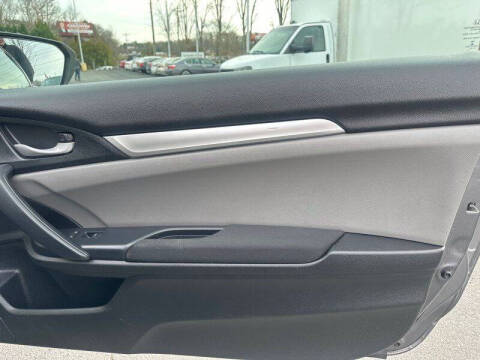 2016 Honda Civic LX-P