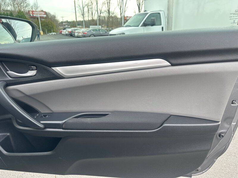 2016 Honda Civic LX-P