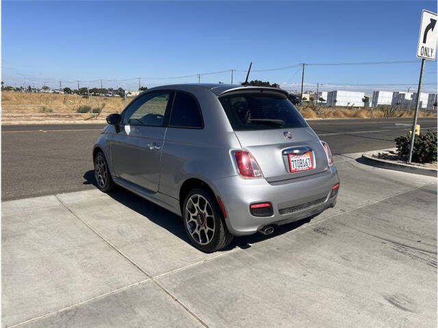 2015 FIAT 500 for sale at VIP AUTO SALES, INC. in Modesto, CA