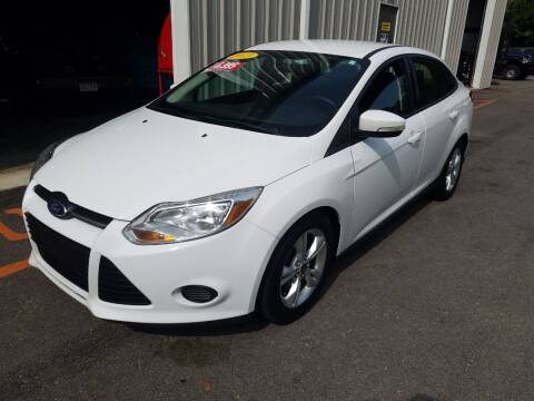 2013 Ford Focus for sale at Hometown Automotive Service & Sales in Holliston MA