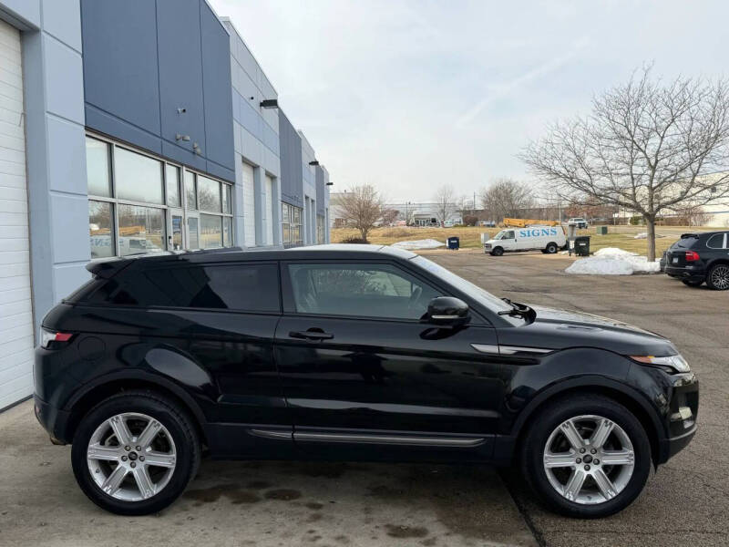 2013 Land Rover Range Rover Evoque Coupe Pure Plus