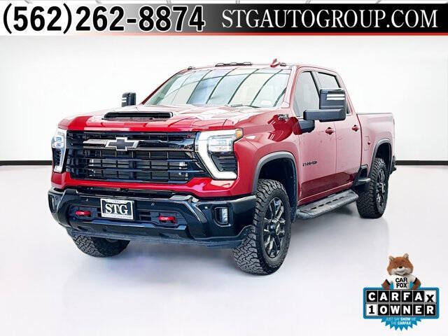 2025 Chevrolet Silverado 2500HD