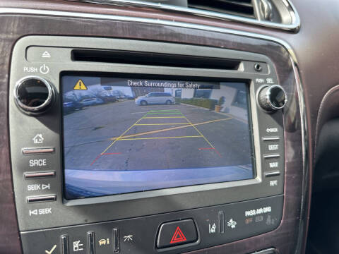 2017 Buick Enclave Leather
