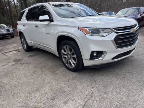 2018 Chevrolet Traverse Premier