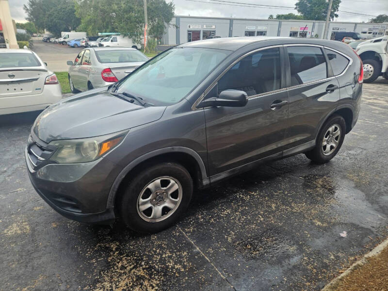 2013 Honda CR-V LX