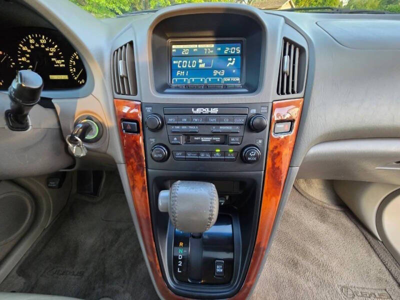 2001 Lexus RX 300