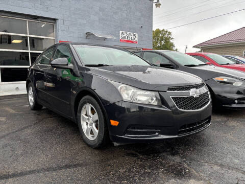 2014 Chevrolet Cruze for sale at Al's Auto Sales in Jeffersonville OH