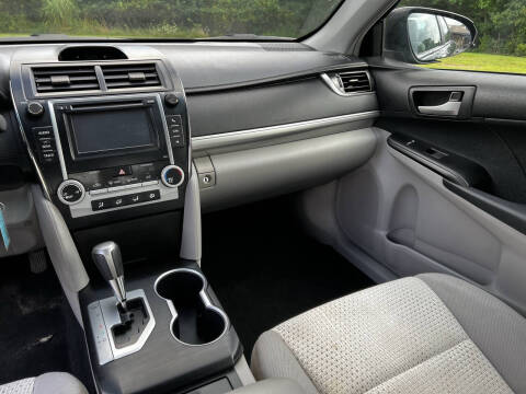 2012 Toyota Camry LE