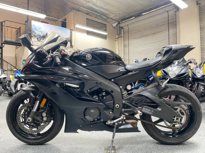 2020 Yamaha YZF-R6