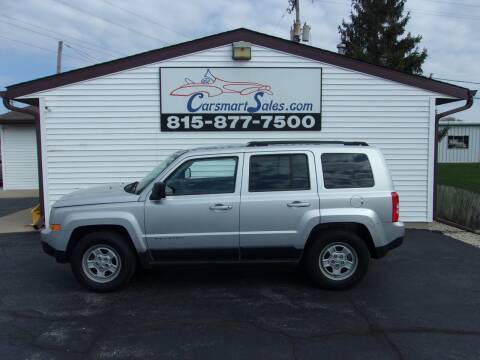 2012 Jeep Patriot for sale at CARSMART SALES INC in Loves Park IL