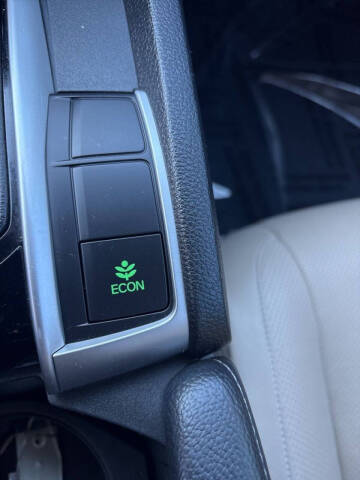 2018 Honda Civic EX-L