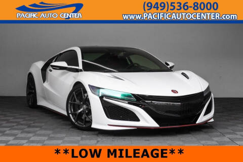 2018 Acura NSX