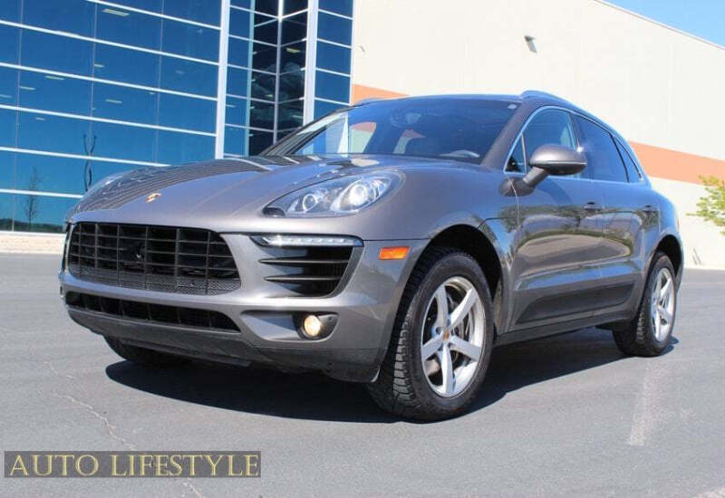 2015 Porsche Macan S