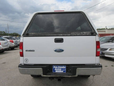 2006 Ford F-150 XLT