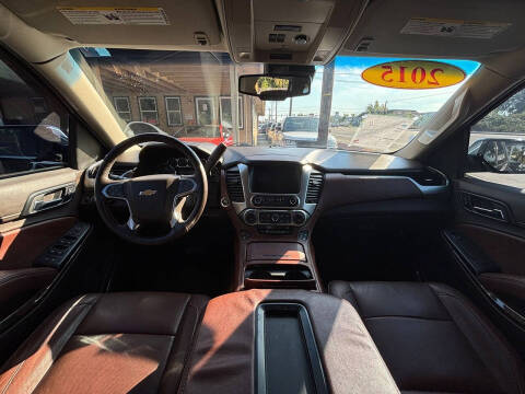 2015 Chevrolet Tahoe LTZ