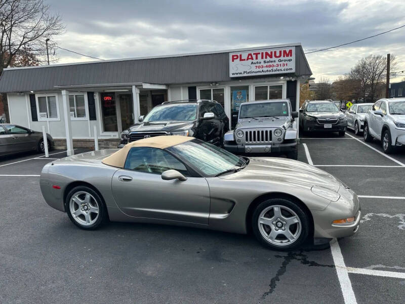1998 Chevrolet Corvette