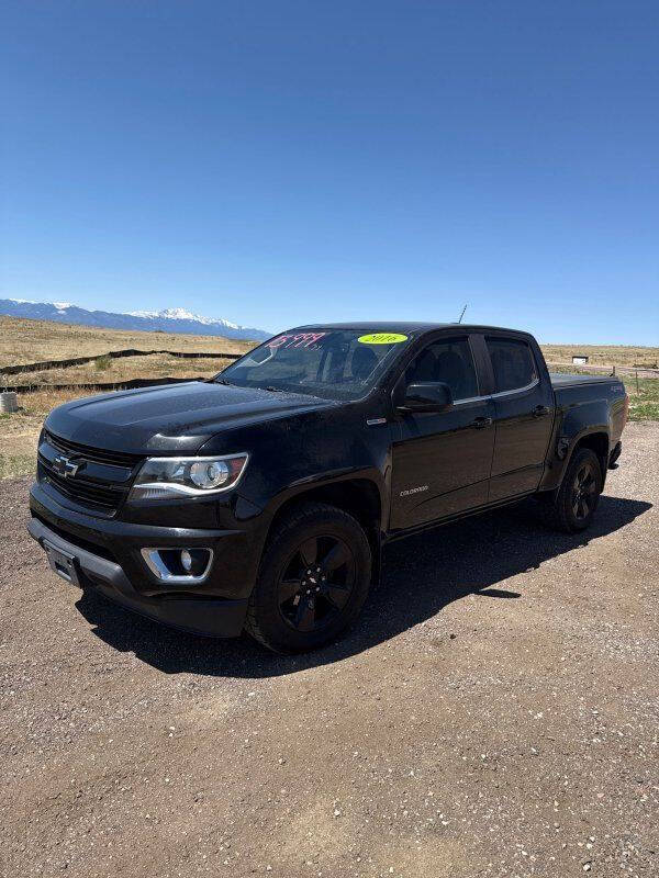 2016 Chevrolet Colorado