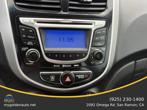 2013 Hyundai Accent SE
