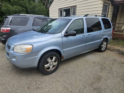 2007 Chevrolet Uplander for sale at Short Line Auto Inc in Rochester MN