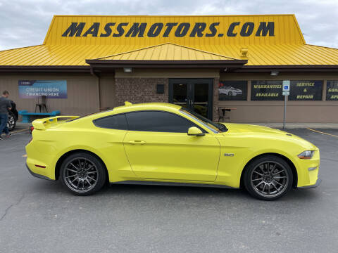 2021 Ford Mustang for sale at M.A.S.S. Motors in Boise ID