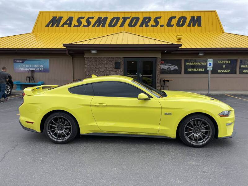 2021 Ford Mustang GT's photo