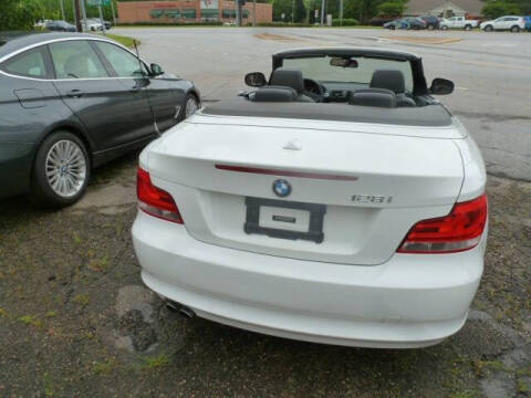 2012 BMW 1 Series 128i